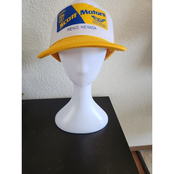 Cadillac Reno Nevada Trucker Hat Adjustable Strap - Picture 2 of 5